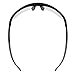 Ergodyne Skullerz SKOLL Safety Glasses-Black Frame, Clear Lens