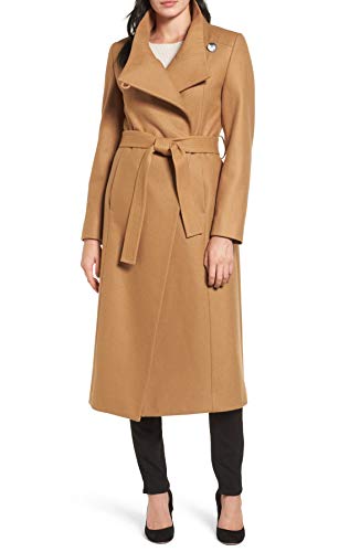Kenneth Cole Women's Full Length Maxi Wrap Jacket