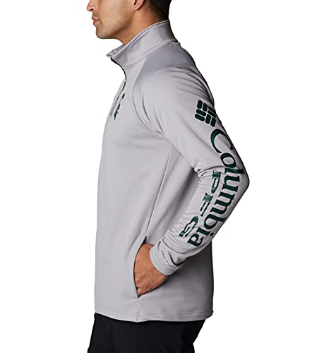 Image of Columbia NCAA mens Clg Terminal Tackle Fleece 1 /4 Zip