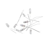 FfOcco 10pcs Mini Indicator Bulb 3mm/4mm/5mm Lamp Light Bulb Incandescent Filament Rice Bulb 1.5V 2V 3V 6V 9V 12V 24V(5mm,9V)