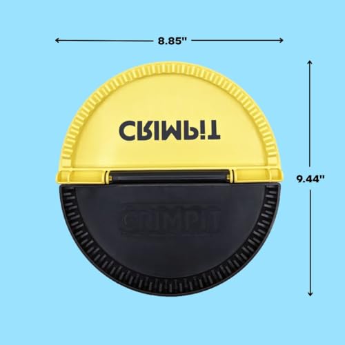 CRIMPiT Wrap TWIN PACK - Start Enjoying Wraps Like You've Never seen Before - Create Mess Free Burritos, Calzones, Enchiladas, Kebabs, Pasties & More - Made in The UK