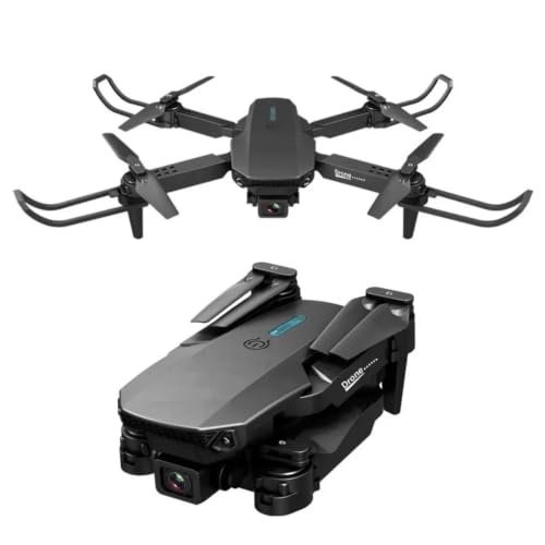 Image of SWA MI Foldable Drone with Camera | 1 Battery WiFi FPV RC Quadcopter | Altitude Hold Headless Mode One Key Take Off | 2.4GHz Remote Control | Black