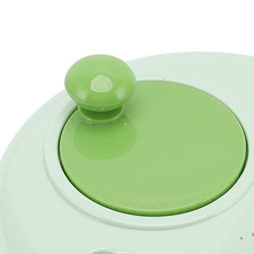 Centrifugadora de Salada, Secador de Legumes Multifuncional 4L Fácil Limpeza e Armazenamento para Ca