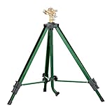 Orbit 56667Z Tripod Lawn Zinc Impact Sprinkler - 360...