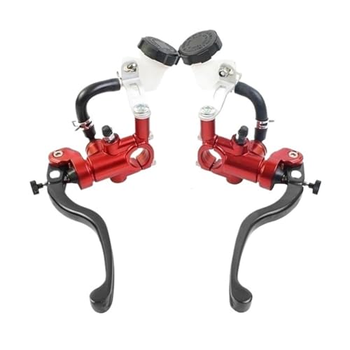 Poignée d'embrayage de moto hydraulique pour éliminer la fatigue