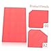 Ipetboom 1pc DIY Manicure Template Nail Art Accessory Stamping Plate Nail Beauty Tool