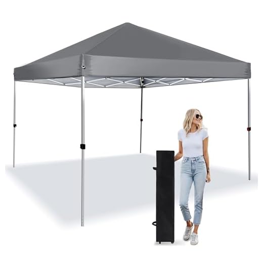 Portable 8X8 FT Pop Up Canopy Tent