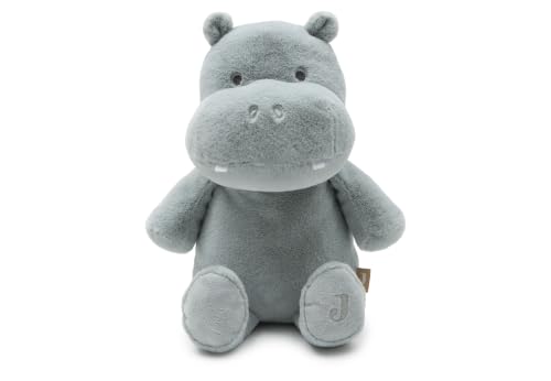 Jollein Peluche Hippo Happy – Peluche para bebés y niños – Regalos de Nacimiento – Juguete para bebé