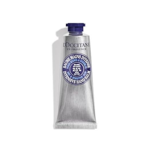 L’OCCITANE Nourishing & Intensive Hand Balm: With 25% Organic Shea Butter and Allantoin, Moisturize Dry Skin, Best Hand Cream, Soothe, Net Wt. 1.7 oz.