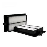 Cabin Air Filter - Compatible with Hitachi - 4658954, 4643580, 534241-7600, 4S00685, AF55815,