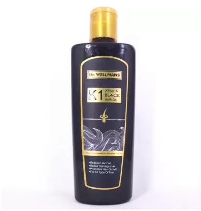 dr. wellmans k1 black hair oil