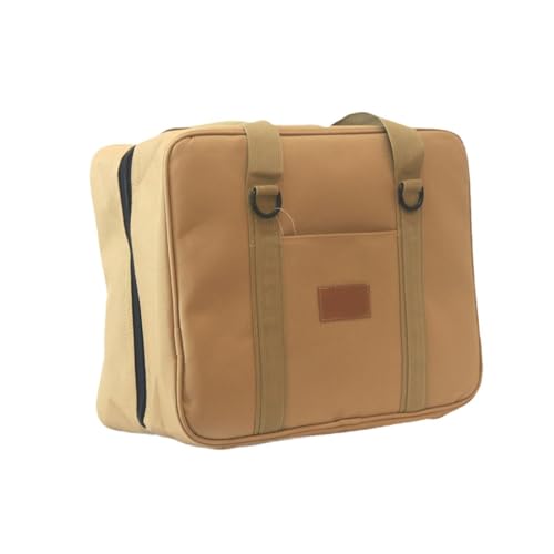 Sac de rangement anti-choc pour cassettes de gaz de camping pour sécuriser votre cuisine kaki