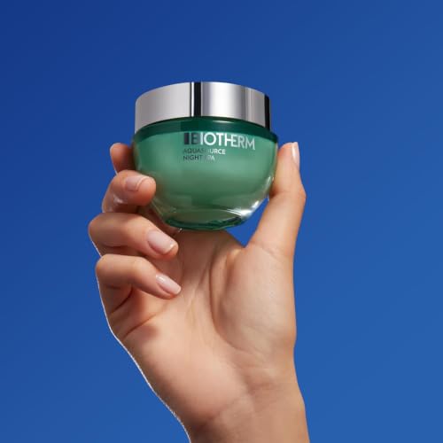 Bálsamo de noche triple efecto Biotherm Aquasource rehidrata calma y suaviza 3