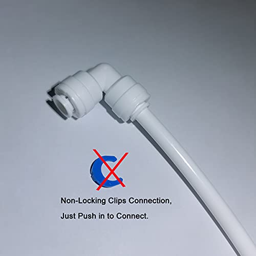 Malida Water Pressure Gauge Stainless for Aquarium Meter 0-1.6Mpa 0-220Psi Reverse Osmosis System Pump with 1/4