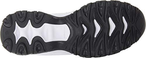 Skechers Skechers Sport Men's Fit Reprint Oxford,White/Navy,7 M US