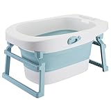 💞Matériaux de haute qualité : notre bassine de bain pour bébé utilise un matériau PP de qualité alimentaire de haute qualité, qui ne produira pas de substances nocives pour le bébé. Vous pouvez l'utiliser en toute sécurité pour donner le bain à votre bébé.