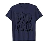 Dadcula Halloween Mostro Uomo Costume Carnevale Papà Maglietta