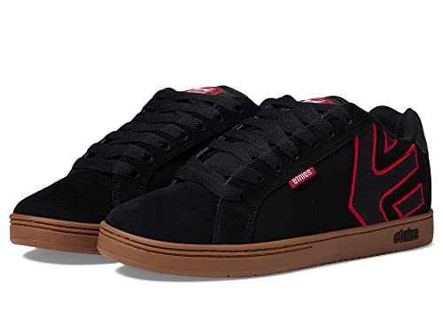 Image of Etnies Fader - Classic Skate Heritage Style with on-Trend Puffy Look, Reinforced Cupsole, Cushioned Fit, Everyday Sneakers