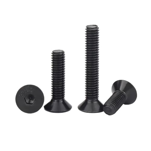 1/50 �� M1.6 M2M2.5 M3 M4 M5 M6 �� M16 DIN7991 �� 10.9 �O���[�h�|�|�\�P�b�g�w�b�h���M�l�W(12mm,50pcs M1.6)