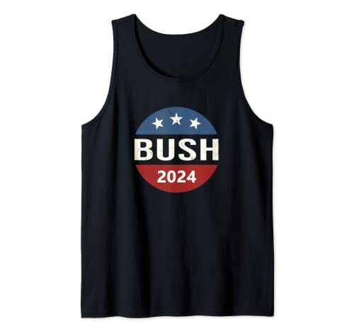Bush 2024 Camiseta sin Mangas