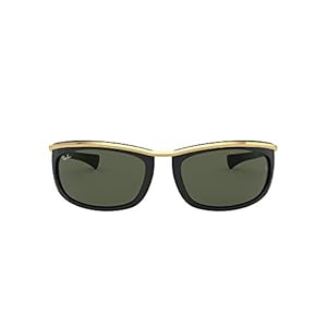 Ray-Ban Olympian I RB2319-901/31 Montures de Lunettes, Noir, 62.0 Mixte Adulte