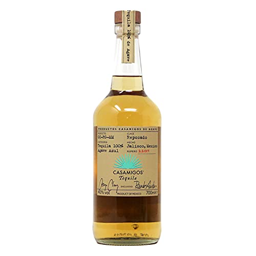 カーサミーゴス 40% [ テキーラ メキシコ 700ml ] (レポサド) [並行輸入品] 1枚目