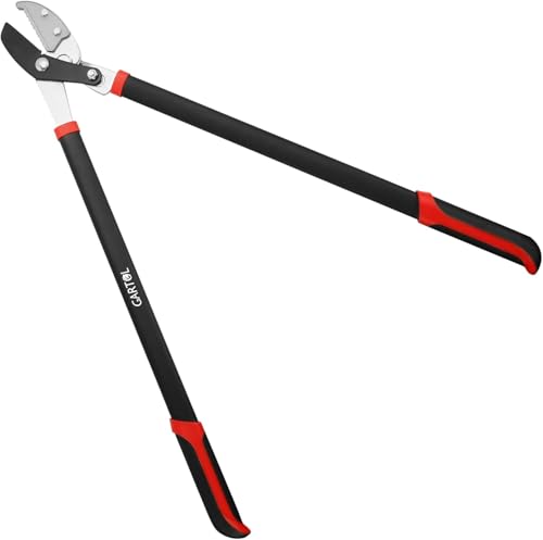 GARTOL Anvil Lopper with Compound Action Branch Cutter, 29.5 Inch Tree Trimmer with 2 Inch Clean Cut Capacity