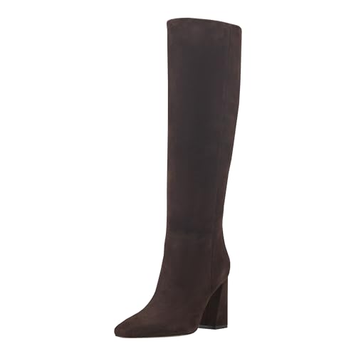 Marc Fisher LTD Womens Yarli Dark Brown Suede 8 Medium by Marc Fisher LTD - Used condition - US$21.09