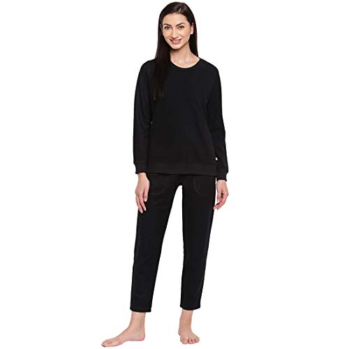 Image of Enamor Essentials E111 Women's Slim Fit Fleece Jacket