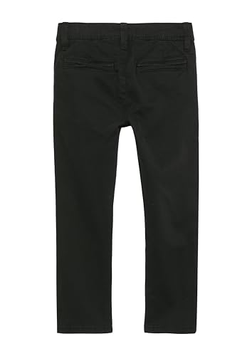 Pantalon sergé garçon durable à taille réglable invisible