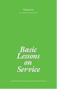 Paperback Basic Lessons on Service Book