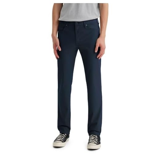 Levi's Men's 511 Slim Tech Pants, (New) Navy Waves