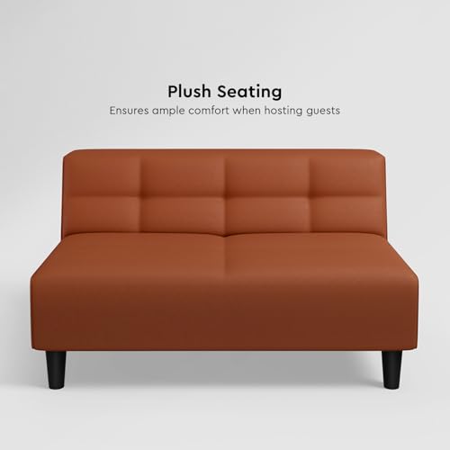 Image of Interio by Godrej Suez 2 Seater Synthethic Leather Sofa
