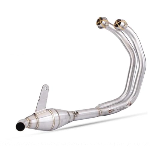 Tuyau d'échappement moto modifié compatible Yamaha YZF R3 R25 MT03 2015-2022 Type A