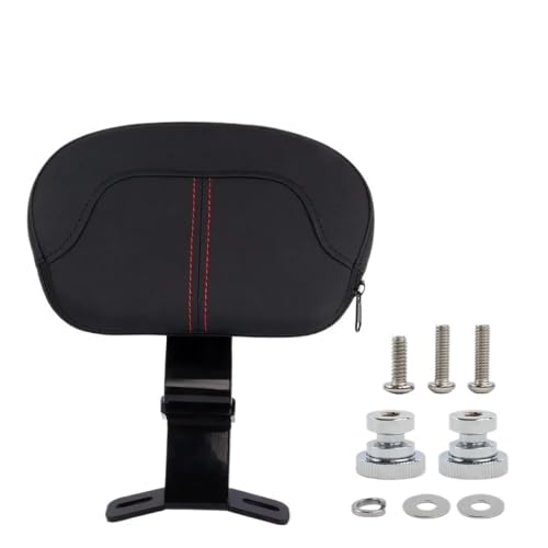Moto siège dossier coussin pilote amovible pour Electra Glide