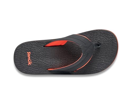 Image of Sanuk Mens Beer Cozy | Flip Flops for Men | Mens Sandals | Beach Sandals | Supportive & Lightweight | Memory Foam Footbed