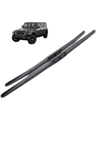 Image of AWB Front Hybrid Wiper Blades Compatible with Jeep Wrangler (Pack of 2)