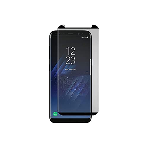 GADGET GUARD BLACK ICE PLUS CORNICE CURVED EDITION TEMPERED GLASS SCREEN GUARD FOR SAMSUNG GALAXY S8 PLUS