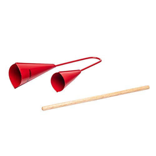 Fuzeau 70780 campana brasileña, pequeña, color rojo