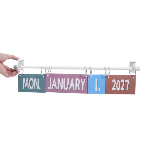 Calendario de Pared SOLUSTRE 2029 Interactivo con Barra Ajustable para Aula Colegial 2