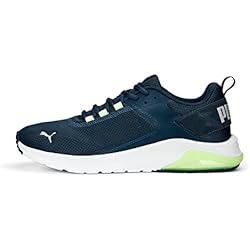 PUMA Unisex Adults' Fashion Shoes ELECTRON E Trainers & Sneakers, DARK NIGHT-COOL LIGHT GRAY-FAST YELLOW, 44