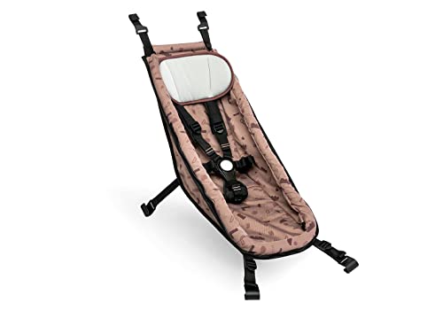 Croozer, Babysitz Red Patterned, Nanna Bag Kit Für Trailer, Rot, Unisex-Adult Baby