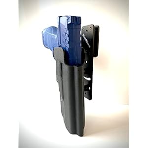 X-Holster Walther PDP 5´´´ / Q5 Steel Frame Kydex Holster Low Rider Aluminium Bridge Sports Shooters IPSC