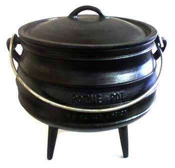 Potjie Pot Size No. 4