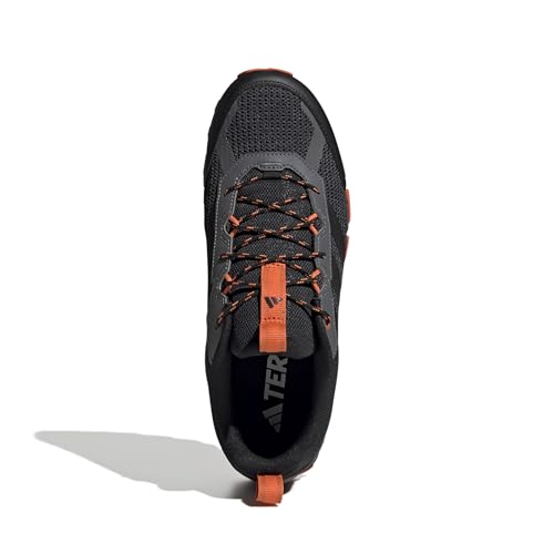 adidas Herren Terrex Rockadia Hiking Shoes, Carbon/core Black/semi Impact orange, 50 2/3 EU – Ansicht 3