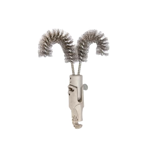 MADI Swivel J Type Wire Brush - (Shot Gun/Universal Attachment) Double J Design | SJWB-1