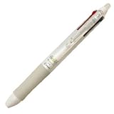 PILOT 5 X Frixion Ball Knock 4-Color Gel Ink Multi-Pen, White (LKFB-80EF-W)