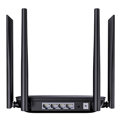 WAVLINK BE3600 WiFi 7 Router, Dual Band Gaming Router with Gigabit Ports, MLO, 4096-QAM & Multi-Rus Tech, Support Mesh/AP/Repeater Mode, Guest WiFi, QoS, IPv6, VPN - Image 3