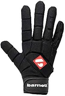 BARNETT FKG-03 High Level Linebacker Football Gloves, LB, RB, TE Black (M)
