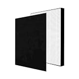 Compatible for Sharp FU-21SE FU-S25E FU-W28E FU-425E Air Purifier, FZ-425SEF HEPA & Deodorizing Household Replacement Spare Filter